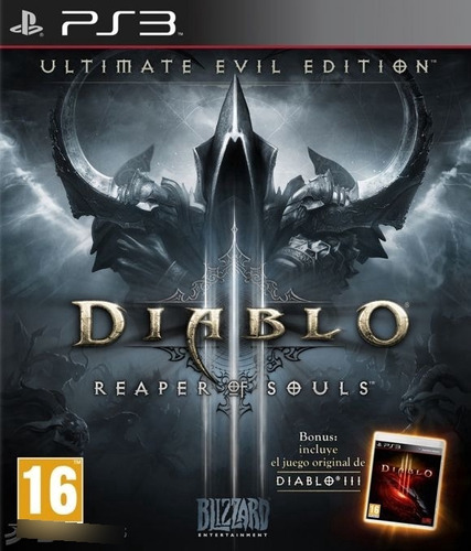 Diablo 3 Reaper Of Souls Ps3 Juego Original Playstation 3 