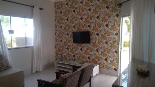 Casa Com 4 Quartos, 180m2, À Venda - Guarajuba - Camaçari - Cs-50