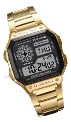 Relógio Digital Luminoso Unissex Panars Modelo 8130