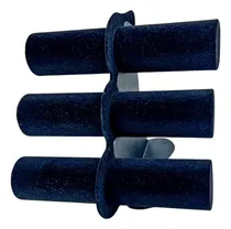Comprar Expositor Triplo Pulseira Bracelete Relógios Jóias Bijuteria Preto