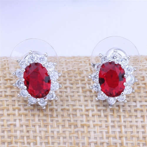 Imagen 2 de 5 de Aretes Pendientes Chapa Plata Ley 925 Regalo Mama Mujer Dama