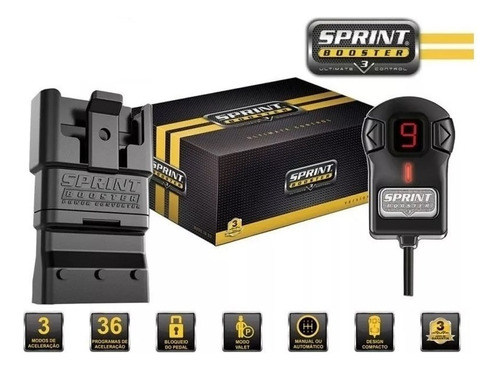 Chip Sprint Booster V3 Aceleración Pedal Audi S3 8p