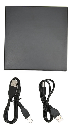 Lector De Dvd, Unidad Externa Usb 2.0, Ampliamente Compatibl