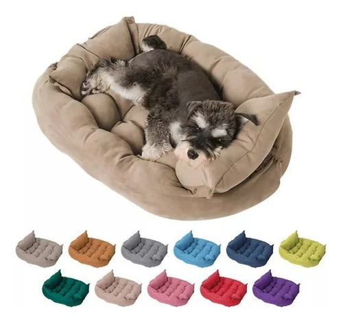 Cama Cucha O Cuna Para Mascotas,  Perros, Gatos Talle L