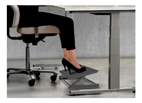 Apoio Ergonômico Para Os Pés Escritório 6 Regulagem