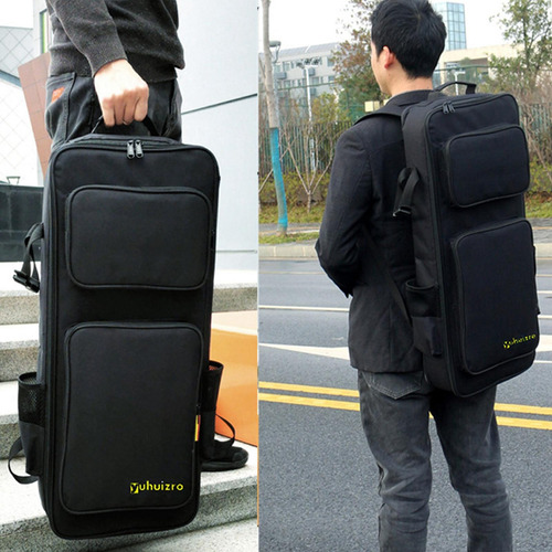 Estuche Para Saxofón Con Bolsillos Y Asa, Mochila