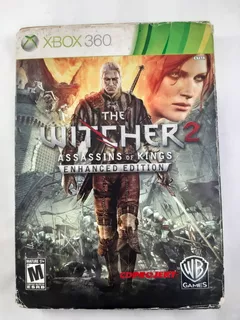 Juego The Witcher 2 Xbox 360 Fisico Usado