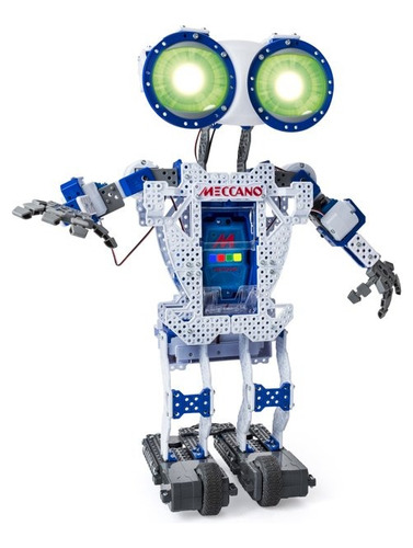 Robot Meccano Meccanoid 2.0 497 Pieza Programable Entrega Ya