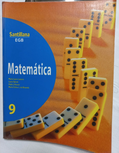 Matematica 9 Egb - Santillana