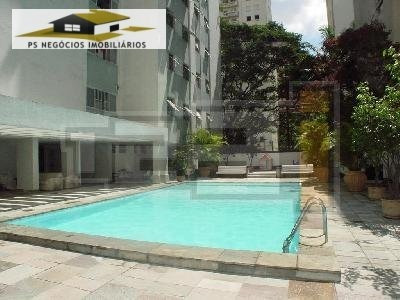 Imagem 10 de 11 de Apartamento A Venda No Bairro Jardim Paulista Em São Paulo - Aps598-1