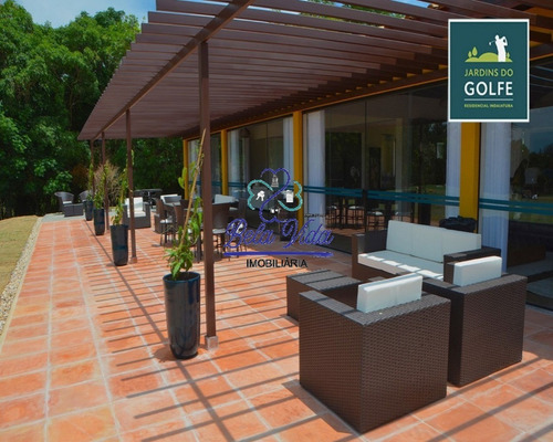 Imagem 6 de 15 de Indaiatuba-sp, Lote, Condomínio Jardins Do Golfe , Pronto Para Construir - Bela Vida Imobiliária - Te02105 - 70016508