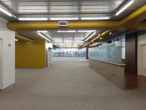 Imagem 6 de 15 de Conjubto Comercial , 580m2 Na Rua Flórida - 2º Andar - 10 Vagas - Mr79942