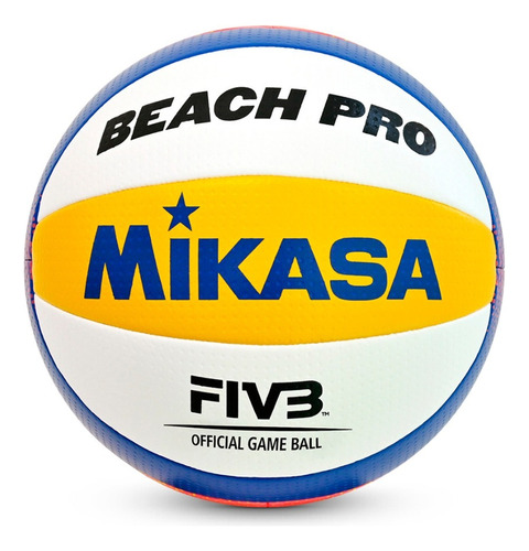 Bola De Vôlei Praia Vls300 Oficial Fivb Profissional Mikasa