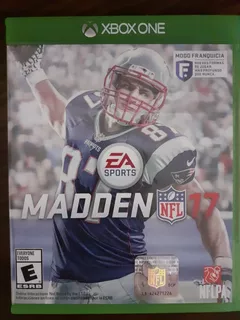 Nfl Madden 17 Xbox One