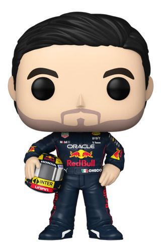 Funko Pop! F1 Red Bull - Sergio Checo Perez Con Casco #05