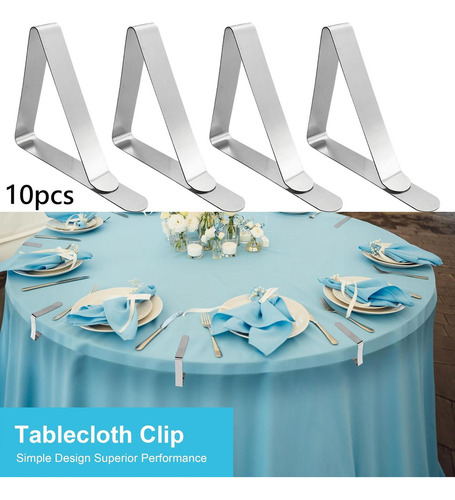 10x Clips Para Mantel Soportes Para Mantel Abrazadera Para