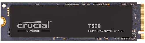 Crucial T500 1tb Gen4 Nvme M.2 Ssd Interno Para Juegos, Hast