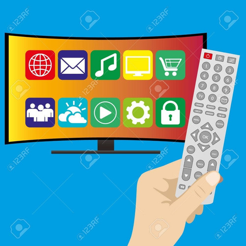 Control Remoto Para Led Smart Tv, Noblex , Sanyo, Philco,jvc