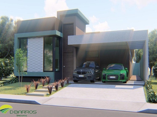 Casa Condominio Recanto Dos Estados-taubate- 3 Suites-3 Salas- Toda Com Armarios - 4719 - 68136063