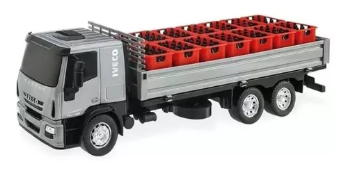 Caminhão de Bombeiro Brinquedo Infantil Iveco Multicolor - Tem Tem Digital  - Brinquedos e Papelaria, aqui tem!