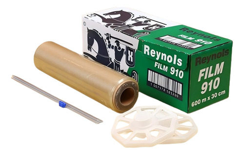Film Cocina Rollo Papel Alusa 30cm X 600m Trasparente