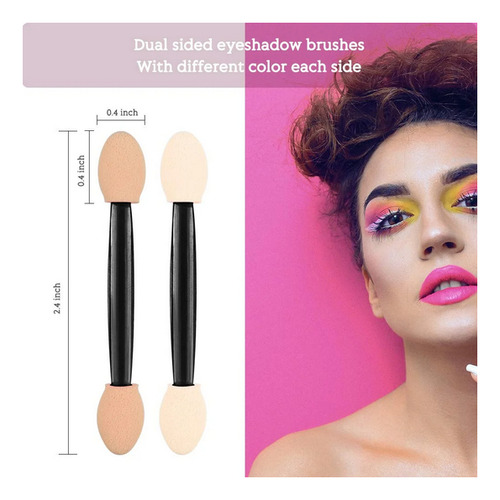 Aplicadores De Sombras De Ojos, Brocha Para Sombras De Ojos,