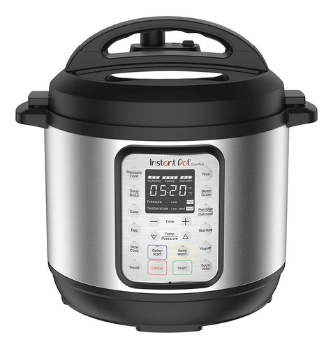 Instant Pot Duo Plus Olla A Presion Electrica 9 En 1 De 6 Cu