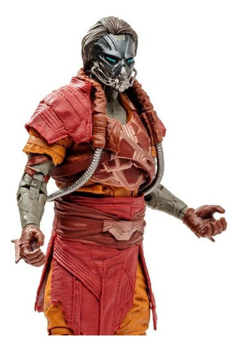 Kabal Rapid Red Version Mortal Kombat Xi Mcfarlane Toys