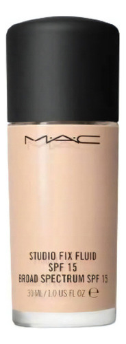 Base de maquiagem líquida MAC Studio Fix Fluid FPS 15 tom nw10 - 30mL