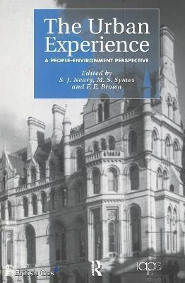 Libro The Urban Experience : A People-environment Perspec...