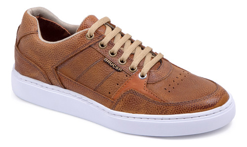 Zapatillas Brucap 723 Cuero Urbanas Luciano Calzature!