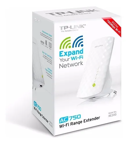 Repetidor Extensor De Se al Tp Link Wifi Doble Banda