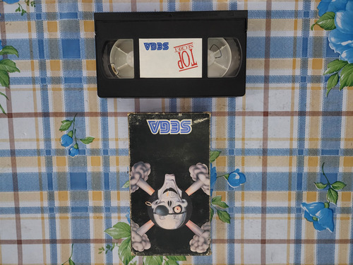 Video Vhs Sega Mega Drive Promocional - Buen Estado (Usado)