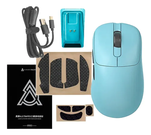 美品Mouse19124N i7-10510U 8-256G電池100%（53） Mouse Gamer Ajazz Aj179 Apex 8k Sem Fio Wireless Paw 3950 56