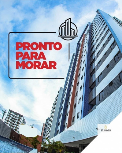 Imagem 1 de 9 de Apt Novo Na Jatiúca 2 Ou 3 Quartos Sendo 1 Suíte Área De Lazer Completa A Partir De 369mil !! - 280