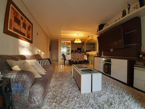 Apartamento Com 3 Dormitórios À Venda, 89 M² Por R$ 850.000,00 - Itacorubi - Florianópolis/sc - Ap3344