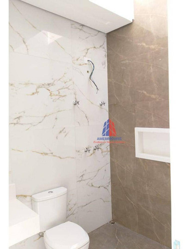 Imagem 10 de 11 de Casa Com 2 Dormitórios À Venda, 70 M² Por R$ 500.000,00 - Jardim Terramérica Ii - Americana/sp - Ca1635