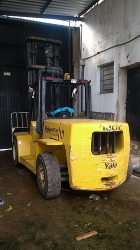 Imagem 2 de 15 de Empilhadeira Yale 7 Tdiesel T2e 5,4m2005rodado Duplo Repasse