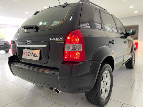 Imagem 6 de 15 de Hyundai Tucson 2017 2.0 Gls 4x2 Flex Aut. 5p