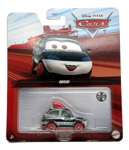 Chisaki Cars Disney Pixar Nuevo