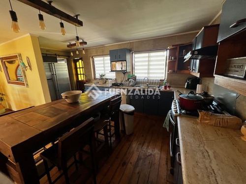Casa 4d 3b En Concón Gran Terreno