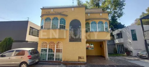 Casa En Condominio En Venta Los Cipreses Coyoacán Cdmx