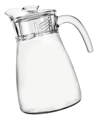 Jarra De Acrílico Grande De 1300 Ml, 2 Paquetes Con Tapa
