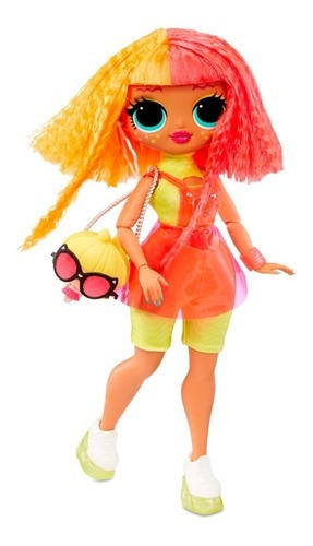 Lol Surprise! Omg Serie 1 Muñeca Neonlicious