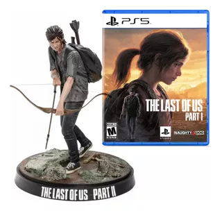 The Last Of Us Remake Ps5 Kit + Ellie