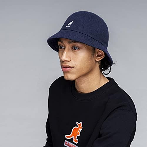 Kangol Wool Casual - Azul Oscuro Oscuro, Extragrande