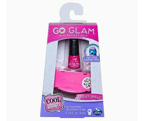 Go Glam Pinta Uñas Set Complemento Manicure Nail Original N