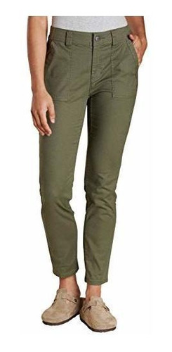 Toad & Co Earthworks Ankle Pant - Mujer