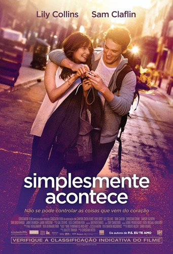 Poster/cartaz De Cinema Simplesmente Acontece Leia O Anúncio | Mercado Livre