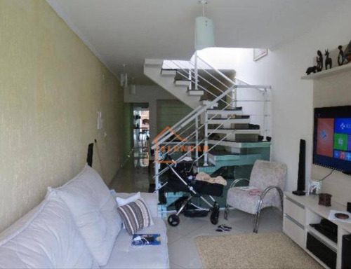Sobrado À Venda Por R$ 730.000,00 - Jardim Hercilia - São Paulo/sp - So0186